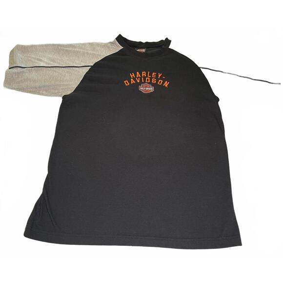 Harley-Davidson Other - Harley-Davidson Huntsville Alabama TShirt Black Gray Short Sleeves No Size Tag